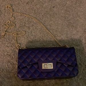 little purple purse